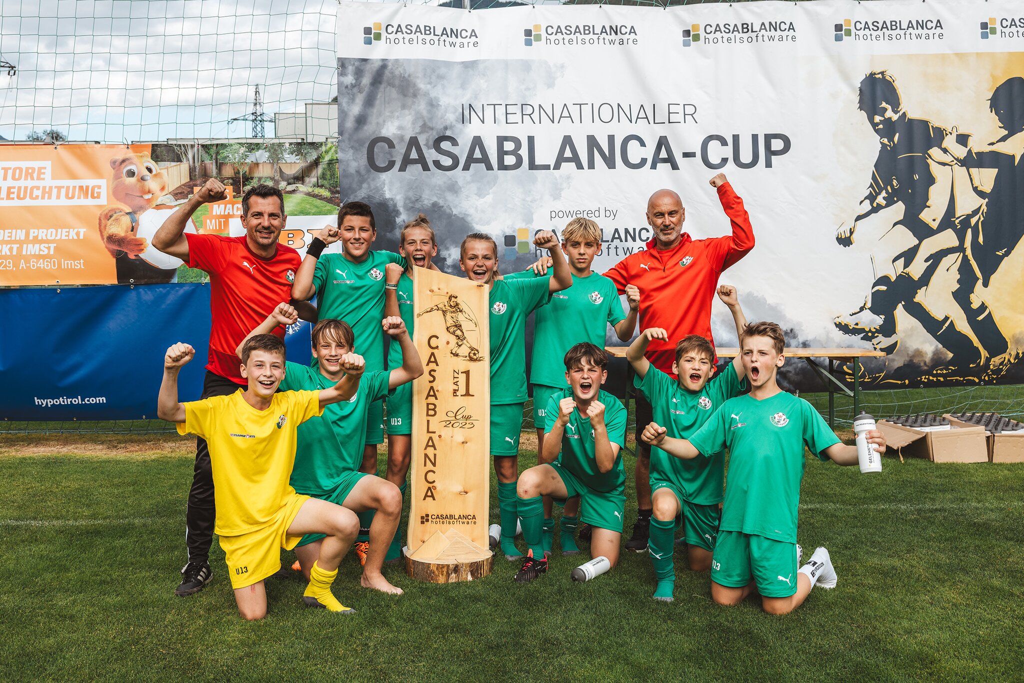 Nachwuchsturnier 2. Internationaler CASABLANCACup war ein voller
