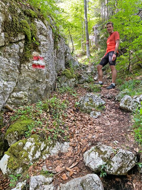 Ein Abstecher zur Wilhelmskapelle lohnt sich. | Foto: Theresa Kaserer-Peuker