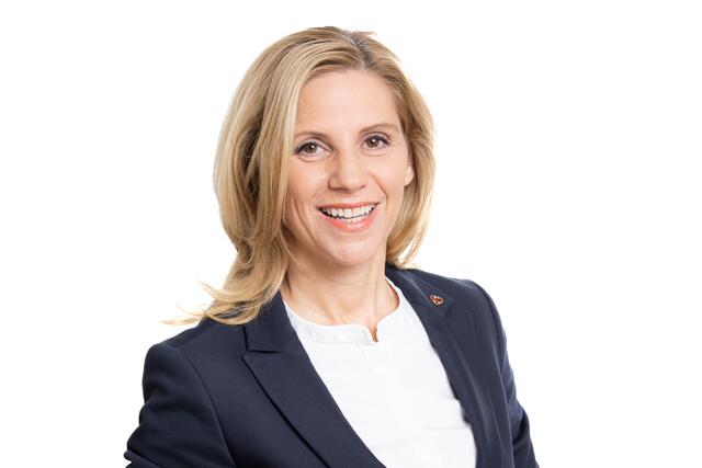 Katrin Brugger übernimmt das freiwerdende Landtagsmandat von Johannes Tratter. | Foto: Tiroler Volkspartei