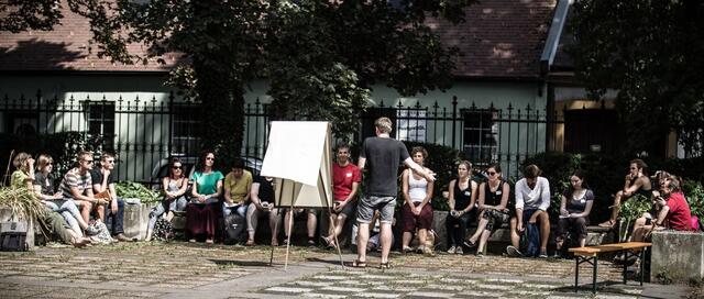 Sommerakademie. | Foto: Attac Austria