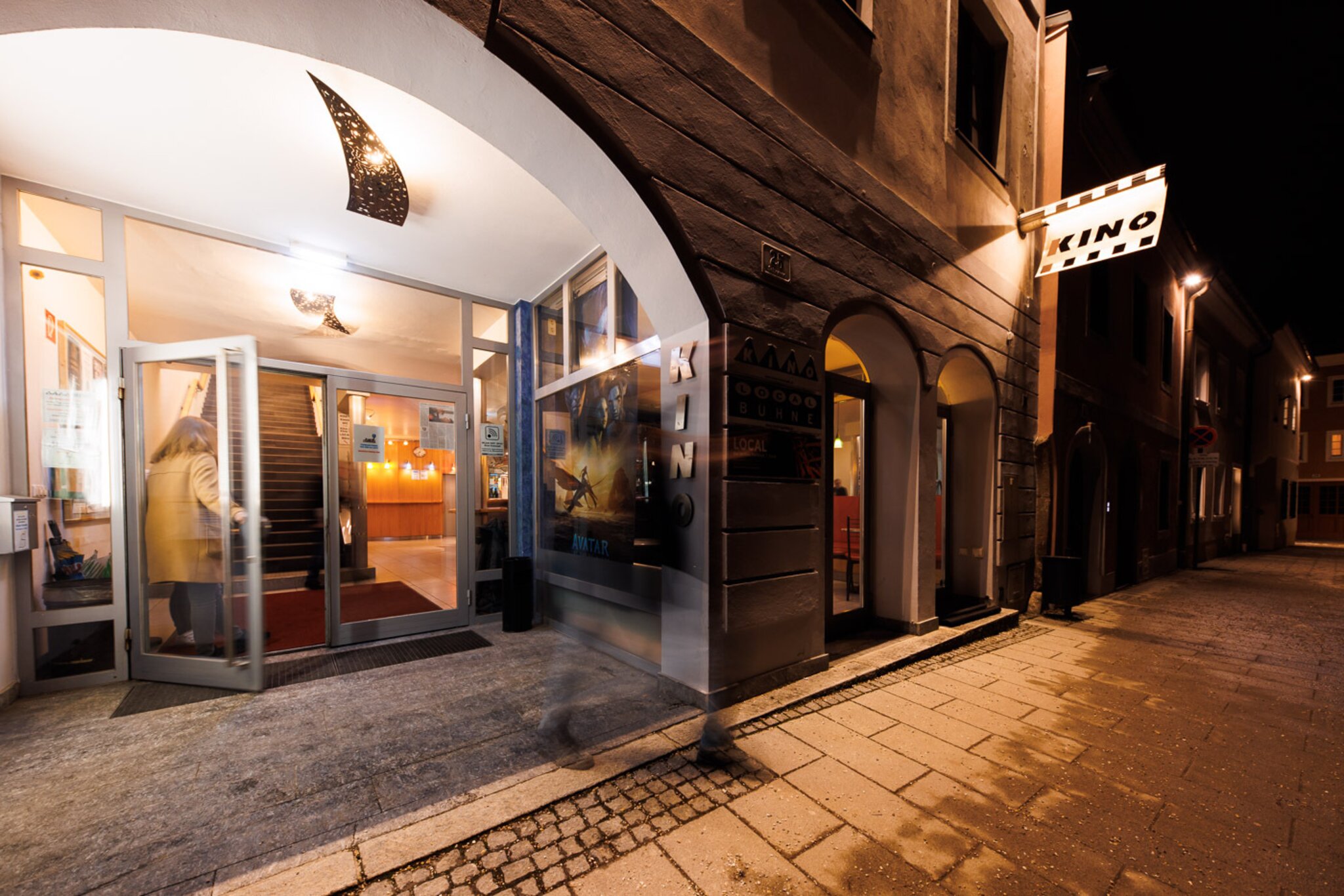 Cena za oblast: Kino Freistadt: místo pro čistou zábavu