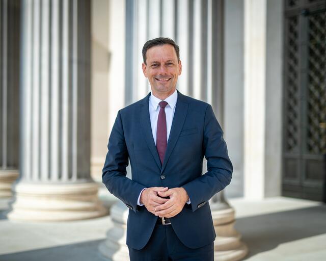 Abg.z.NR Ernst Gödl sieht in der neuen Regelung viele Vorteile für die heimischen Vereine. | Foto: Steirische Volkspartei