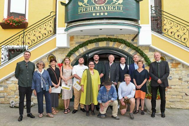 Die Familien der Opfer wurden herzlich im Hotel Pichlmayrgut empfangen. | Foto: Stadtgemeinde Schladming