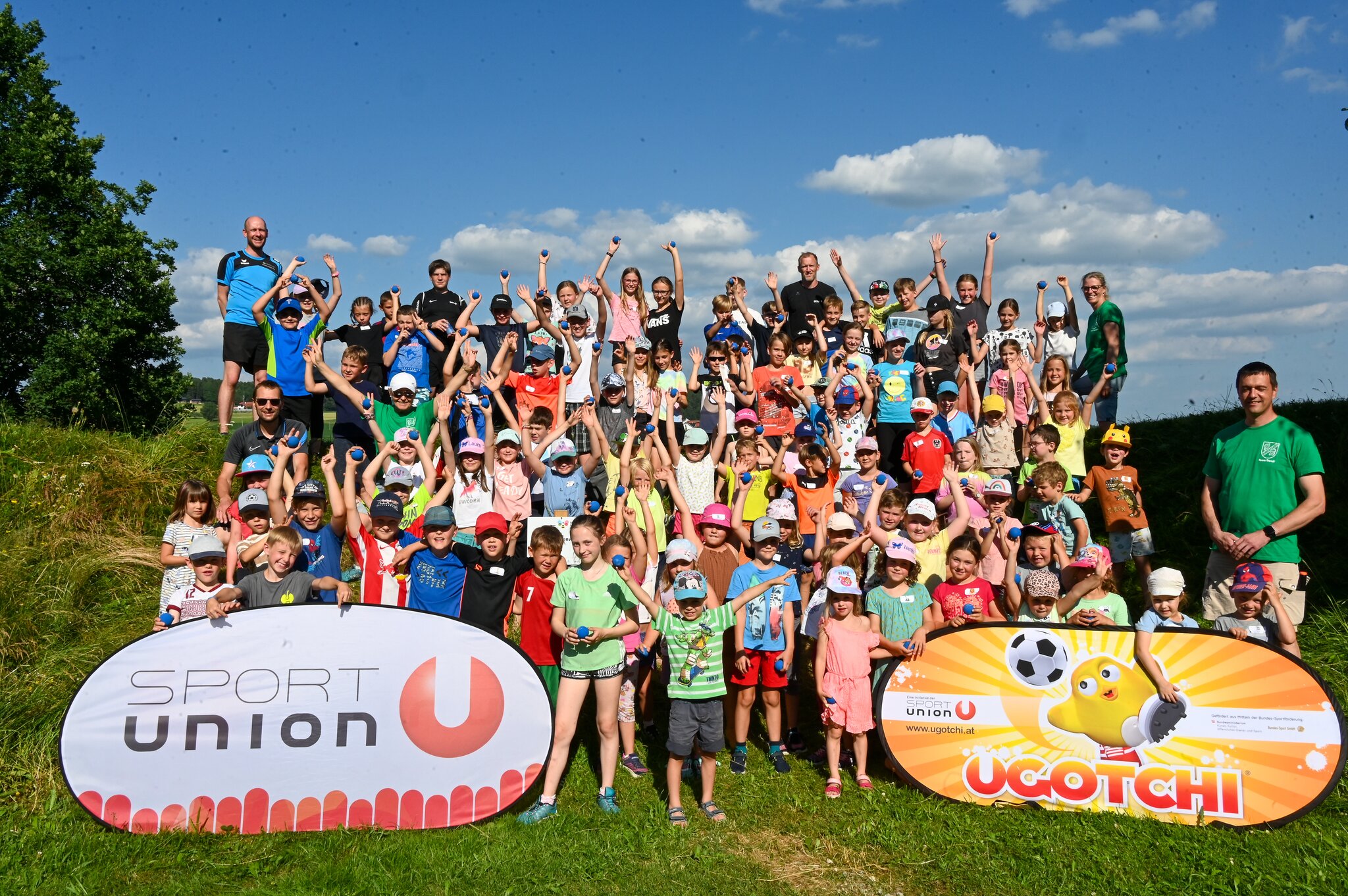 Fest für Kinder In Alberndorf startete der Sommer mit Bewegung