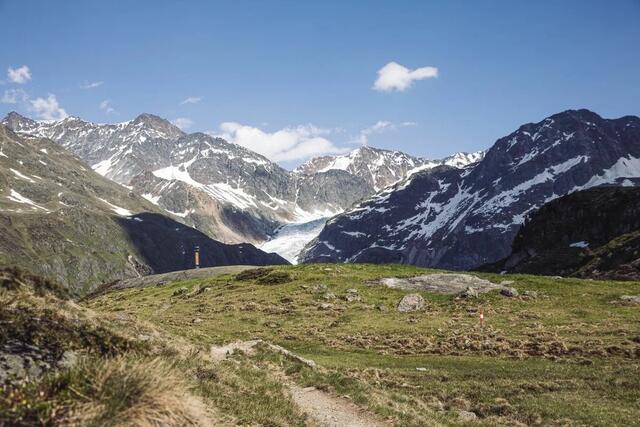 Zu den bereits sieben bestehenden ausgezeichneten Bergwegen im Bezirk Landeck kommen weitere drei hinzu. | Foto: TVB Tiroler Oberland