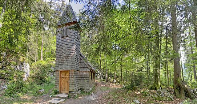 Ein Abstecher zur Wilhelmskapelle lohnt sich. | Foto: Theresa Kaserer-Peuker