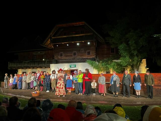 Das Ensemble des Huab'n Theater auf der Brandlucken hat heuer das Stück "Die Teufelsbraut" in ihr Programm aufgenommen. | Foto: RegionalMedien Steiermark/Hofmüller