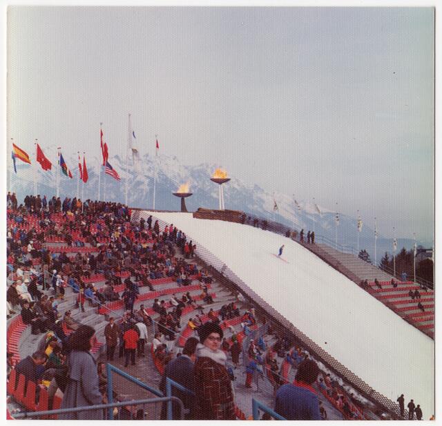 1976 war Innsbruck zum zweiten Mal Austragungsort der Olympischen Winterspiele. | Foto: Stadtarchiv/Stadtmuseum