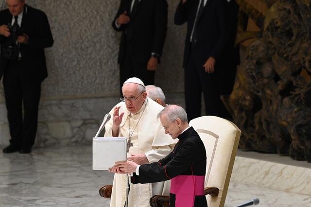 Ein ökumenisches Abendgebet, das in Anwesenheit von Papst Franziskus abgehalten wird, ist einer der Höhepunkt der Romreise. | Foto: dibk/Sigl
