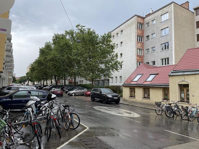 136 Orte wurden in der Landstraße angegeben, an denen sich die Bewohnerinnen und Bewohner eine Verkehrsberuhigung wünschen.  | Foto: Karina Stuhlpfarrer