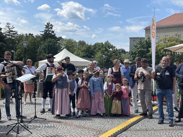 Volkskultur und Kulinarik bestimmen "Alles Marille". | Foto: sg