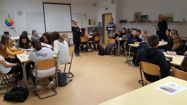 Die Schulpartnerschaft zwischen der MNS Gamlitz und der Osnovna Šola Kungota besteht noch immer. | Foto: KK