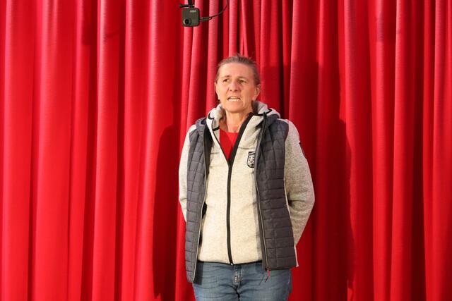 Obfrau des Vereins Michaela Kofler. | Foto: Elisabeth Neuner
