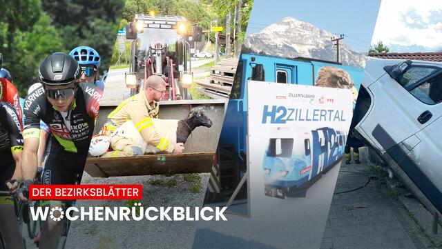 Beim Bezirksblätter Wochenrückblick gibt’s für euch die Top-Themen der vergangenen Woche aus Tirol. | Foto: BezirksBlätter Tirol