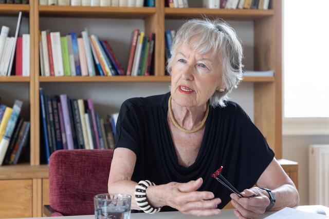 Isolde Müller engagiert sich seit zehn Jahren als ehrenamtliche Krankenhausseelsorgerin. | Foto: Konstantinov
