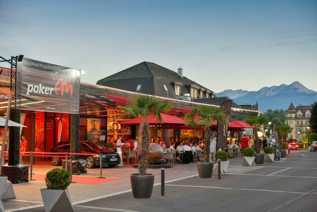 Abendstimmung vor dem Casino Velden | Foto: Casinos Austria