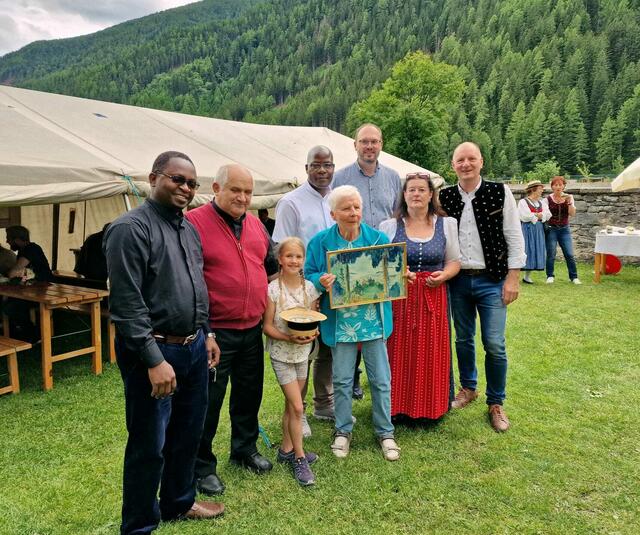 In Mallnitz fand das Pfarrfest statt | Foto: Pfarre Mallnitz