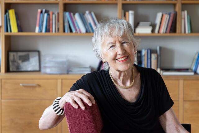 Bei der Krankenhausseelsorge bringt Isolde Müller den Patientinnen und Patienten Zeit und Mitgefühl. | Foto: Konstantinov