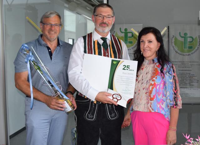 Klaus Zwickler ist seit über 25 im PIL und auch für die Ausbildung der Lehrlinge mitverantwortlich