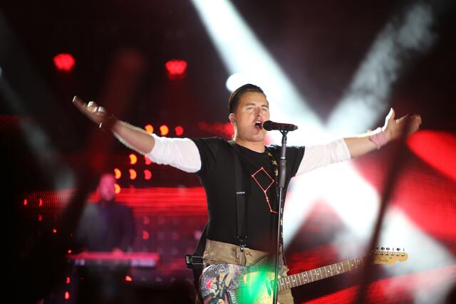 Andreas Gabalier spielt eine tragende Rolle. | Foto: MeinBezirk.at