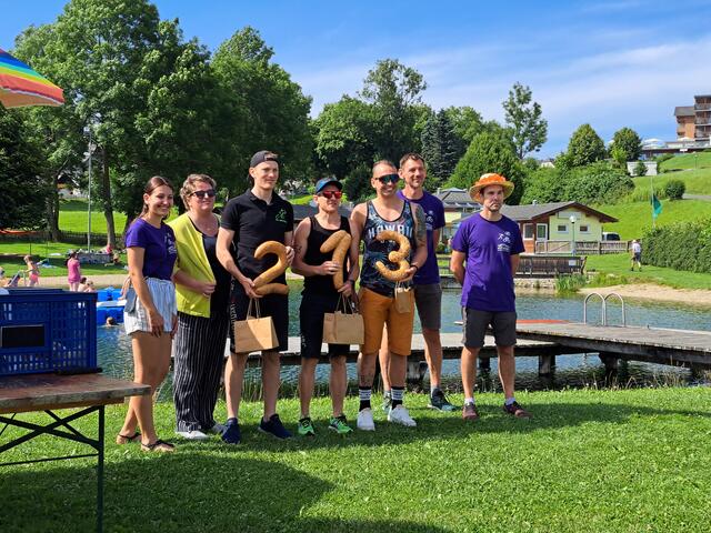 Das Siegertrio vom Energy Crosstriathlon
1. Christian Weißenbacher, (RC Birkfeld) 2. Stefan Heil, (Wolfsrudel Sportsteam) 3. Markus Pfeffer | Foto: Franz Kern