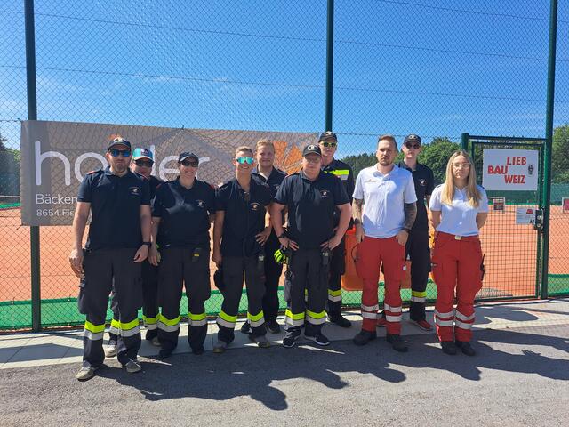 Großer Dank gebührt auch der Freiwilligen Feuerwehr Fischbach für die Absicherung aller Kreuzungspunkte und dem Roten Kreuz fürs Vorort sein.
