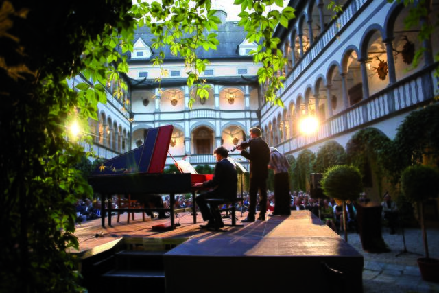 donauFestwochen auf Schloss Greinburg. | Foto: Reinhard Winkler