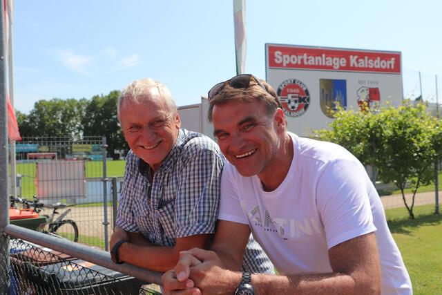 GR Karl Kauc und Sepp Zirkl | Foto: Edith Ertl