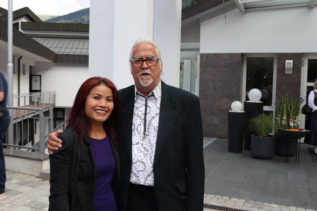 Rosdiana und Hermann Delago.  | Foto: Elisabeth Zangerl 