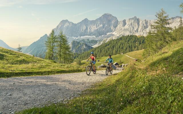 Die Ausweitung des Radnetzes ist in der Region Schladming-Dachstein bereits seit längerer Zeit Thema. | Foto: Peter Burgstaller