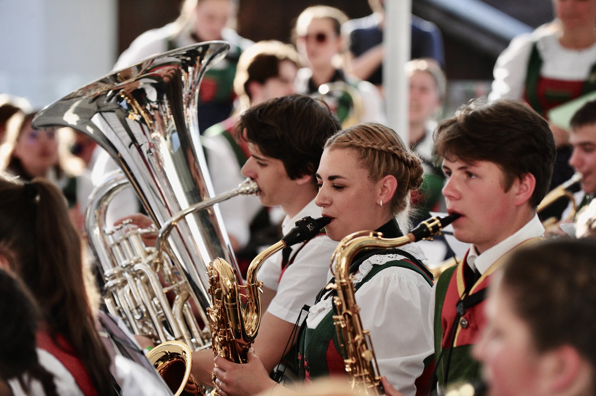 Bezirksmusikfest 2023: Die Jugend war (endlich) wieder am Instrument ...