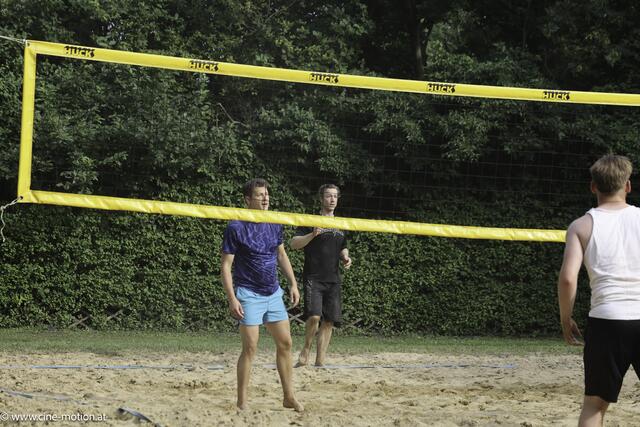 Gernot Blümel als Kapitän seiner Mannschaft "Team Blümel" | Foto: cinemotion - Ivanek