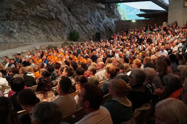 Ausverkauft war die Premiere am vergangenen Samstag. | Foto: Reichel