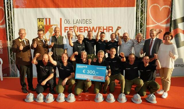 Schweinsegg-Zehetner 3 Landessieger in Bronze B (Alterswertung)