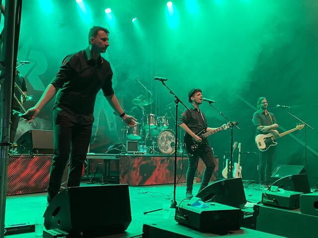 Ramazuri feierten Auferstehung