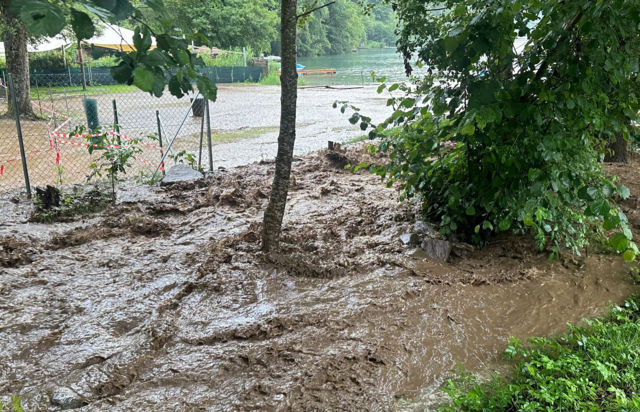 Foto: Wasserrettung Ferndorf
