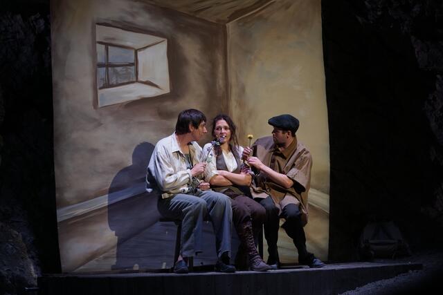 Natürlich dürfen auch Szenen zum Schmunzeln nicht fehlen. | Foto: Reichel