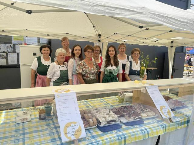 Goldhauben- und Kopftuchgruppe Molln | Foto: Goldhauben Molln