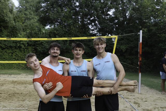 Das Siegerteam "Jumbo" mit Mathi, Paul, Luki und Noah | Foto: cinemotion - Ivanek