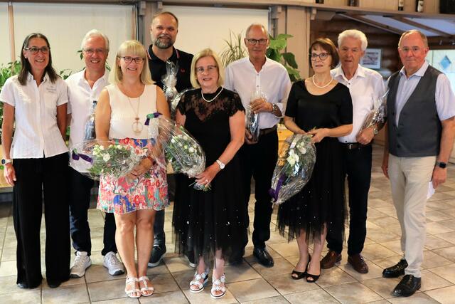 Geballte Vereinstreue