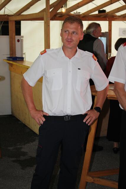 Landesfeuerwehrkommandant Stellvertreter Christian Leitgeb | Foto: Patrick Marcher