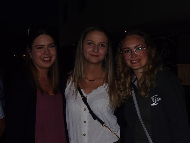 Isabella Weidenauer, Elisa Kopf und Melanie Brenn | Foto: Simon Glösl