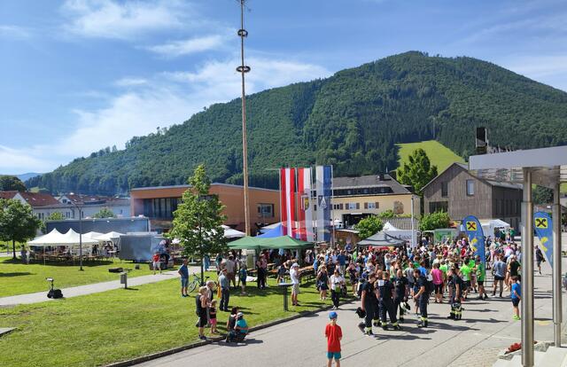 Das 43. Mollner Marktfest  | Foto: Felix © Nationalpark-Apotheke Molln