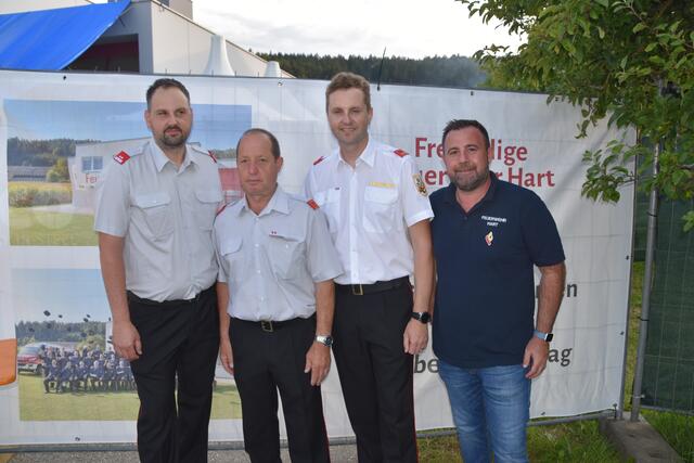 Wolfgang Tschrepitsch, Bernhard Stauber, Günther Weinberger und Christian Stauber (von links) | Foto: Teferle (29)