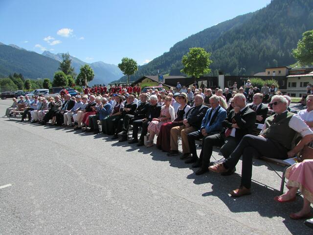 Zahlreiche Ehrengäste und Mitglieder waren zur Bruderschaftsfeier gekommen. 