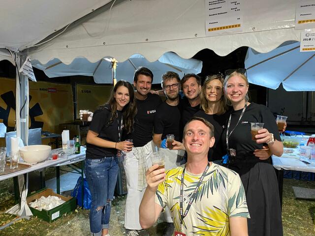 Super Küchenteam - spitzen Sandwiches