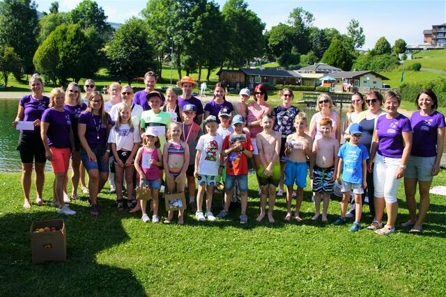 An die hundert Teilnehmer ließen sich in diesem Jahr vom Bewegungsprojekt der Sportunion Fischbach motivieren und sammelten Schritte | Foto: Franz Kern