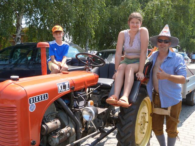 Oldtimer Traktoren-Treff 2023!