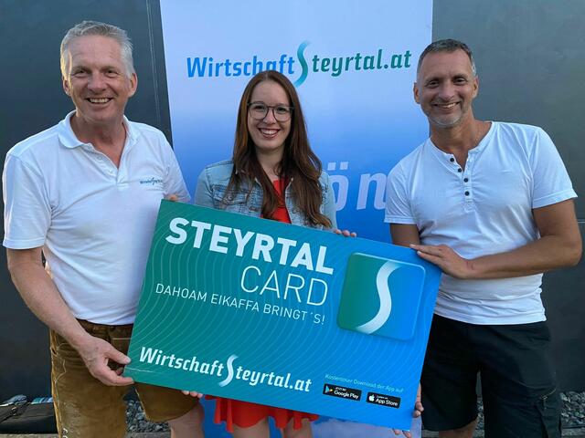 50 Euro auf ihrer STEYRTAL CARD gewonnen | Foto: Felix © Nationalpark-Apotheke Molln