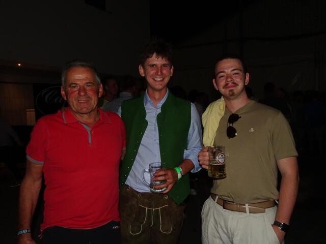 Gottfried Tazreiter, Matthias Stockinger und Moritz Riegler | Foto: Simon Glösl